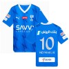 Nogometni Dres Al Hilal SFC Neymar Jr 10 Domaći 2023-24 Nogometni Dres Al Hilal SFC Neymar Jr 10 Domaći 2023-24